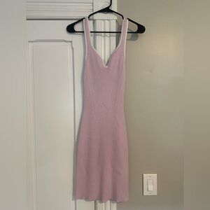 Abercrombie & Fitch form fitting knit dress size small